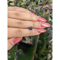 1.20 Ct. Cobalt Spinel from Ceylon (Sri Lanka) Life Style
