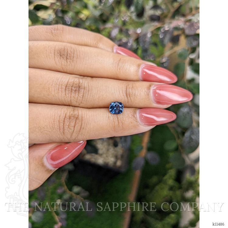 1.20 Ct. Cobalt Spinel from Ceylon (Sri Lanka)