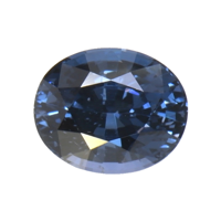 1.48 Ct. Cobalt Spinel from Ceylon (Sri Lanka) Video