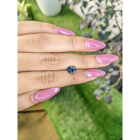 1.48 Ct. Cobalt Spinel from Ceylon (Sri Lanka) Life Style