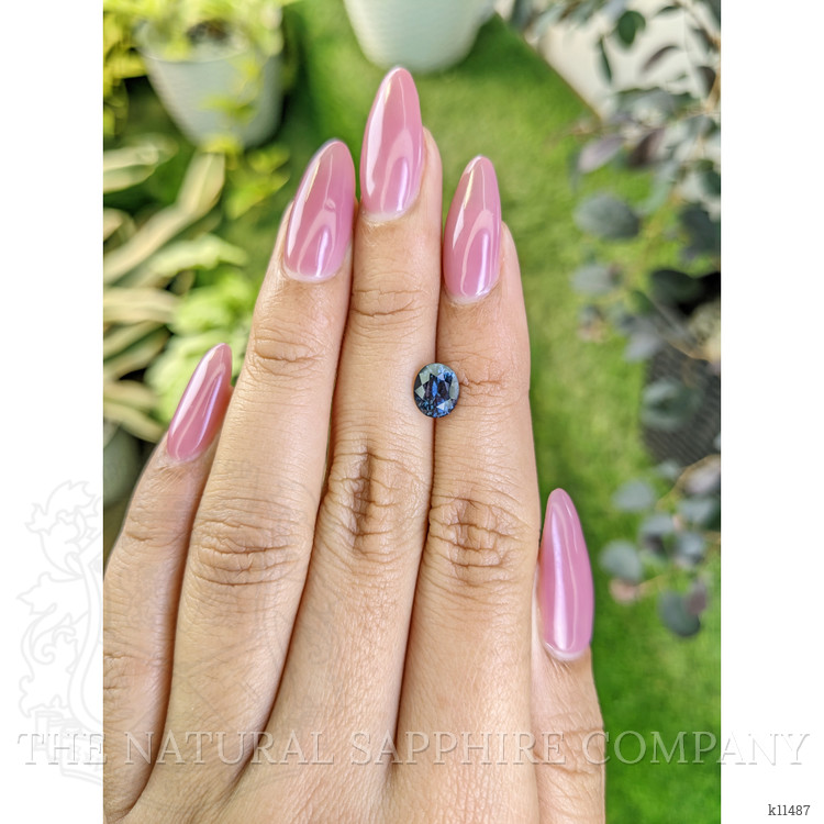 1.48 Ct. Cobalt Spinel from Ceylon (Sri Lanka)