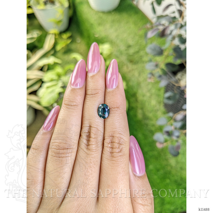 2.20 Ct. Cobalt Spinel from Ceylon (Sri Lanka)