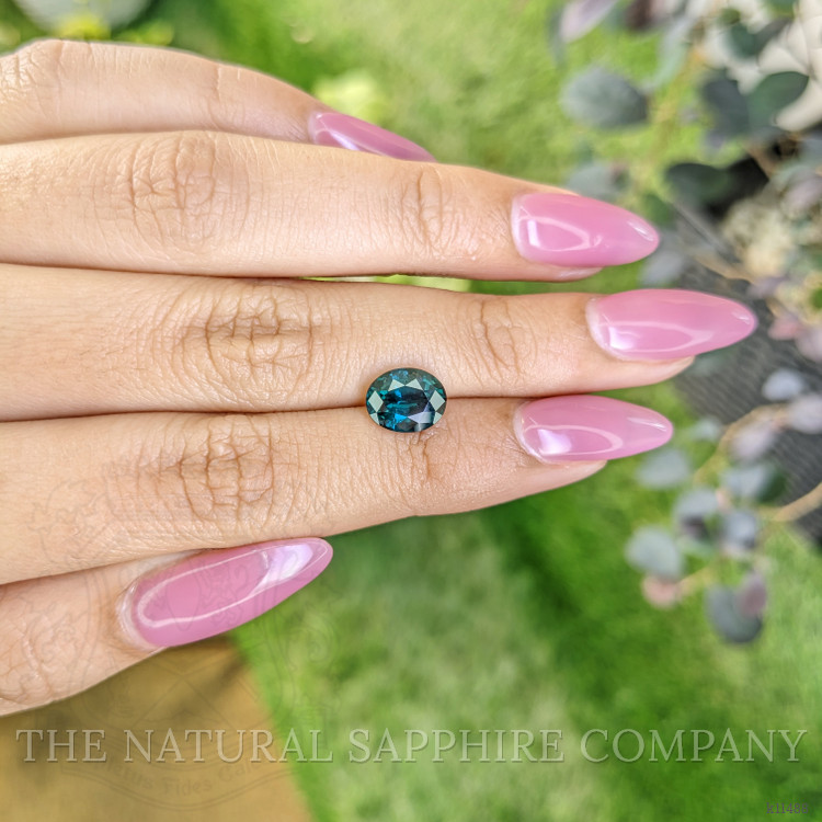 2.20 Ct. Cobalt Spinel from Ceylon (Sri Lanka)