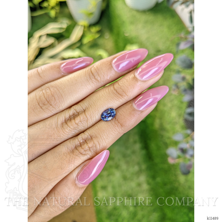 1.36 Ct. Cobalt Spinel from Ceylon (Sri Lanka)