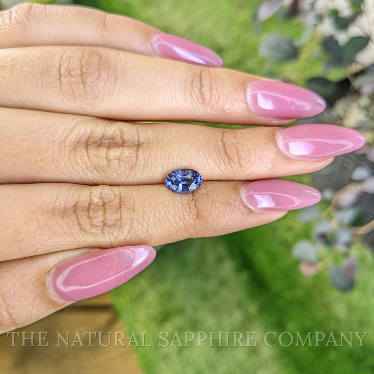 1.36 Ct. Cobalt Spinel from Ceylon (Sri Lanka)