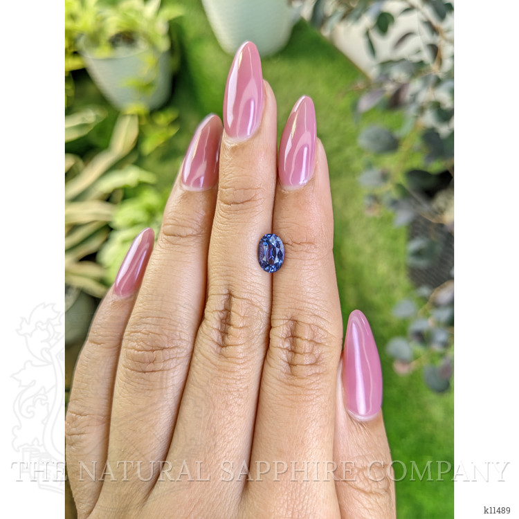 1.36 Ct. Cobalt Spinel from Ceylon (Sri Lanka)