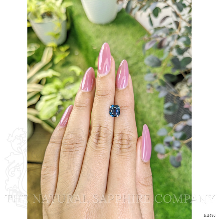 1.71 Ct. Cobalt Spinel from Ceylon (Sri Lanka)