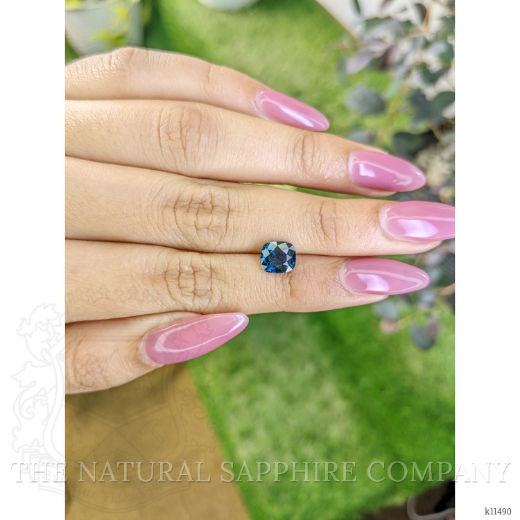 1.71 Ct. Cobalt Spinel from Ceylon (Sri Lanka)