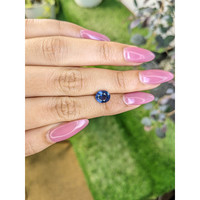 2.13 Ct. Cobalt Spinel from Ceylon (Sri Lanka) Life Style