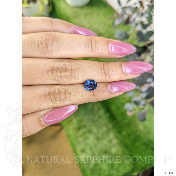 2.13 Ct. Cobalt Spinel from Ceylon (Sri Lanka)