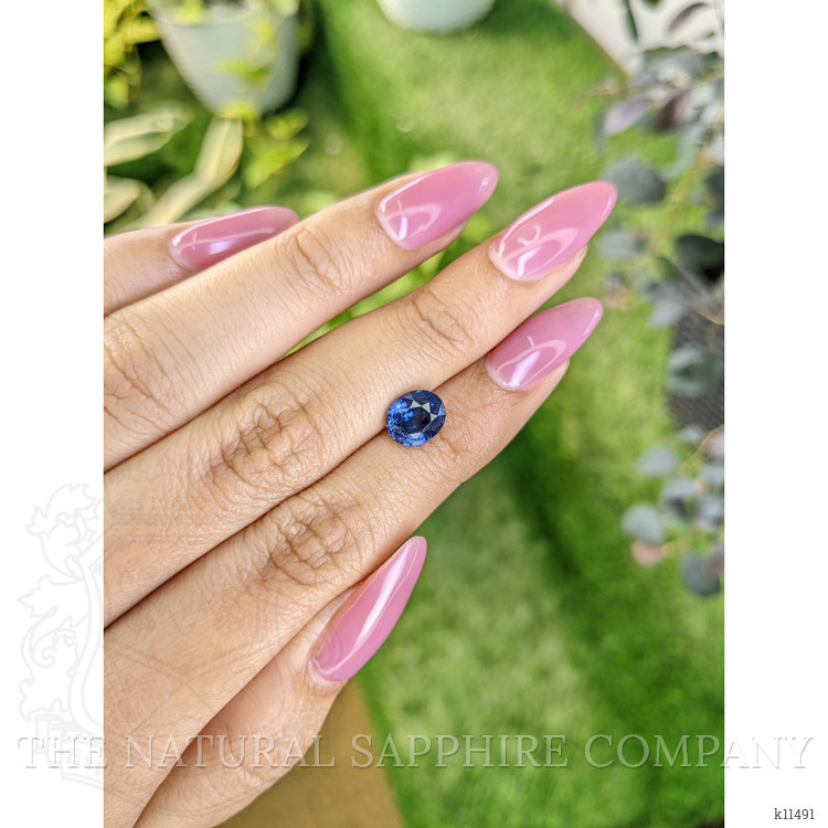 2.13 Ct. Cobalt Spinel from Ceylon (Sri Lanka)