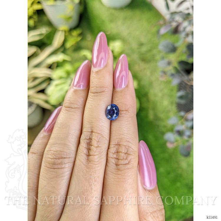 2.13 Ct. Cobalt Spinel from Ceylon (Sri Lanka)