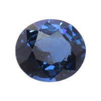 2.12 Ct. Cobalt Spinel from Ceylon (Sri Lanka) Video