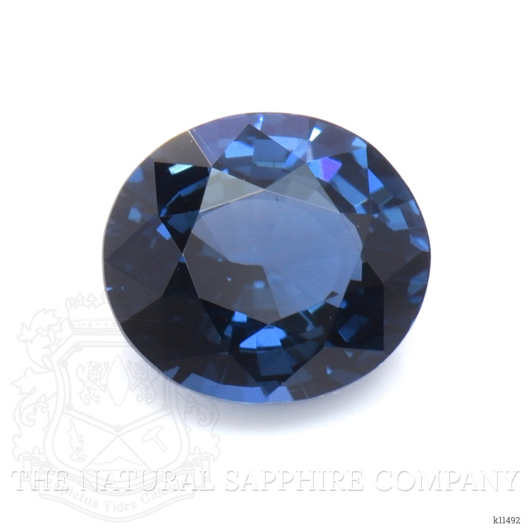 2.12 Ct. Cobalt Spinel from Ceylon (Sri Lanka)