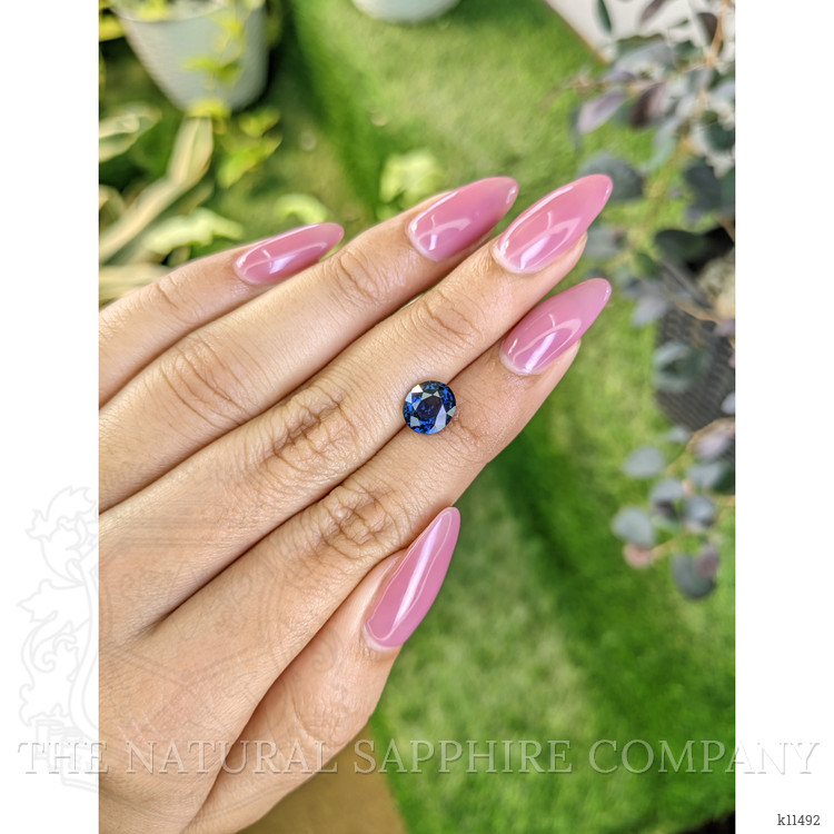 2.12 Ct. Cobalt Spinel from Ceylon (Sri Lanka)