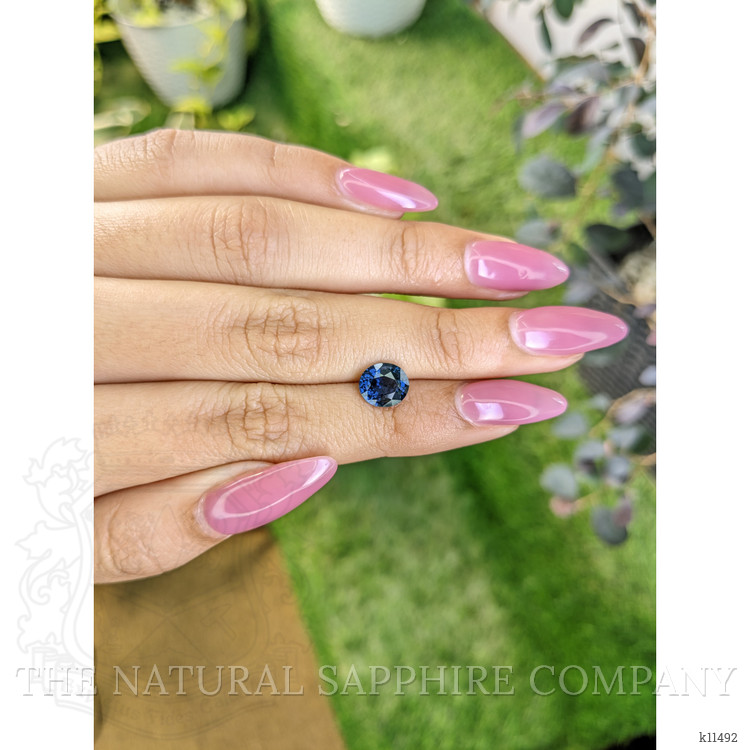 2.12 Ct. Cobalt Spinel from Ceylon (Sri Lanka)