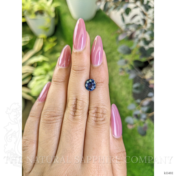 2.12 Ct. Cobalt Spinel from Ceylon (Sri Lanka)