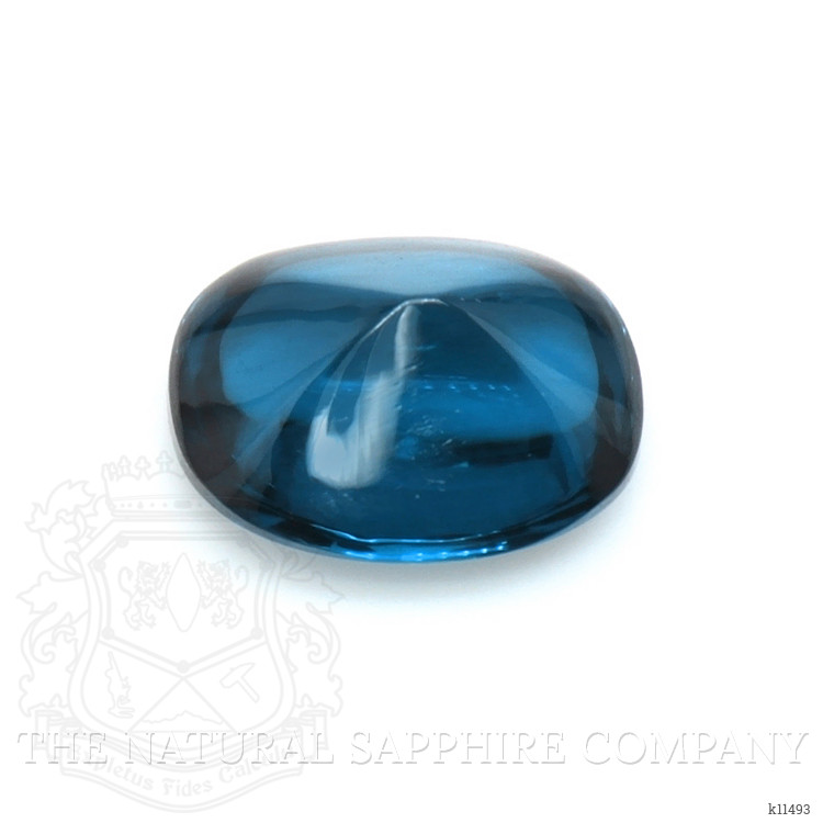 1.61 Ct. Cabochon Cobalt Spinel from Ceylon (Sri Lanka)