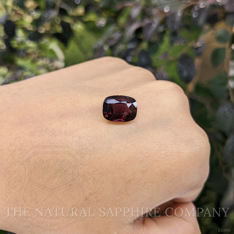 6.94 Ct. Garnet from Ceylon (Sri Lanka)