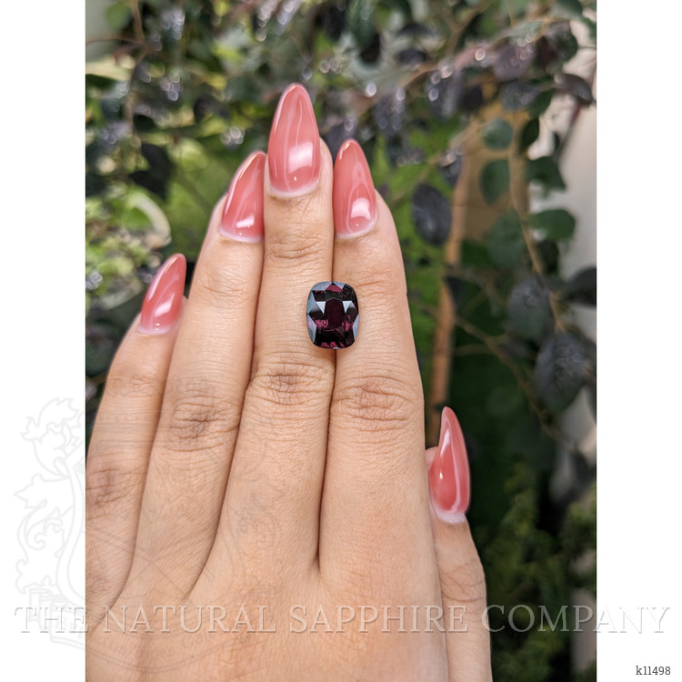 6.94 Ct. Garnet from Ceylon (Sri Lanka)