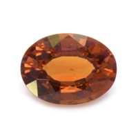 0.89 Ct. Hessonite Garnet from Madagascar Video