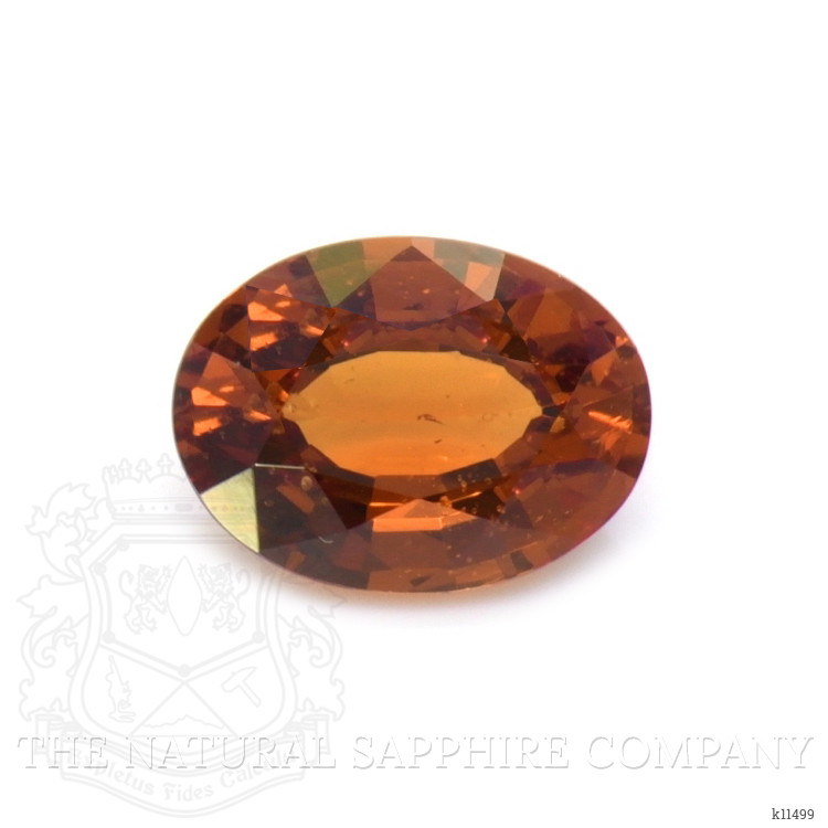 0.89 Ct. Hessonite Garnet from Madagascar
