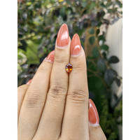 0.89 Ct. Hessonite Garnet from Madagascar Life Style