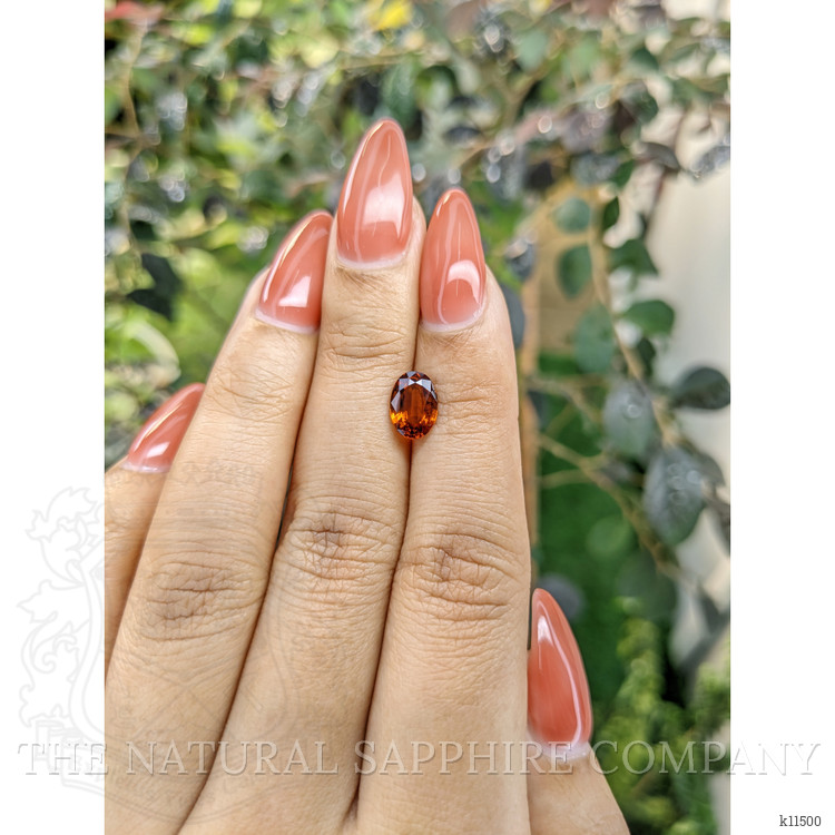 1.56 Ct. Hessonite Garnet from Madagascar