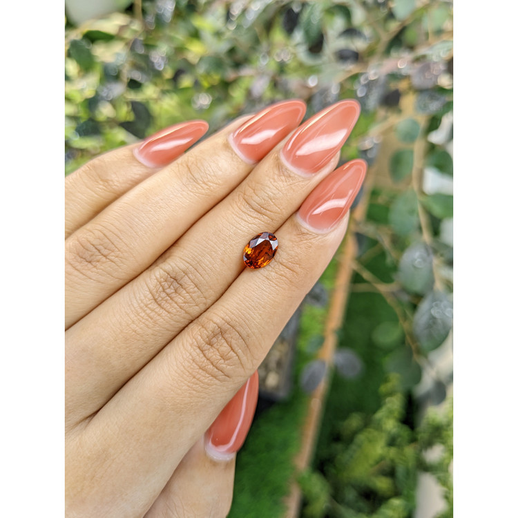 1.56 Ct. Hessonite Garnet from Madagascar