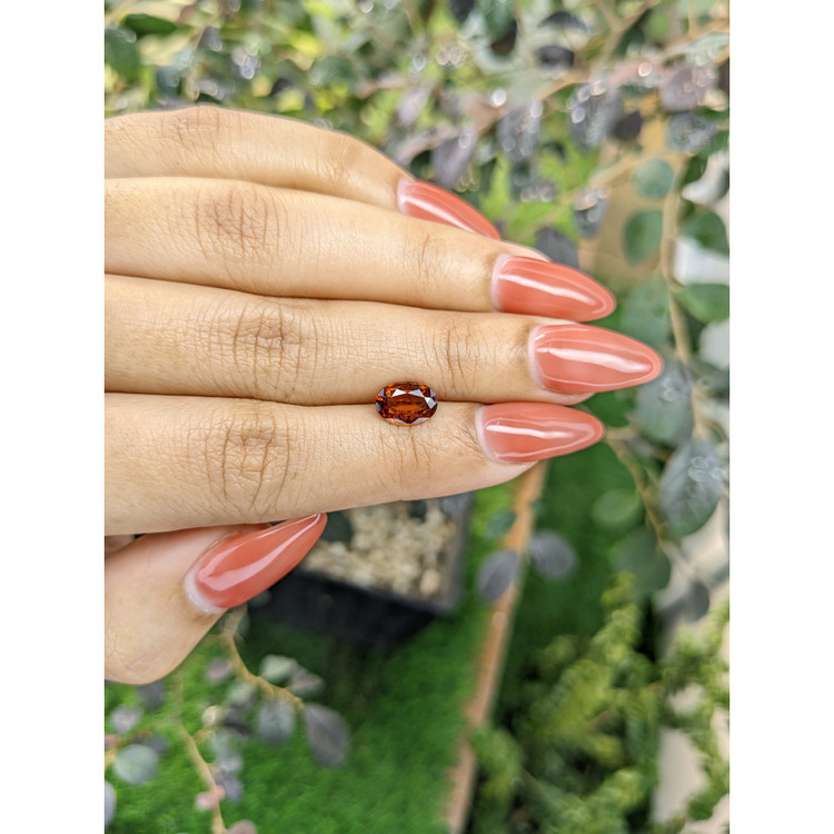 1.56 Ct. Hessonite Garnet from Madagascar