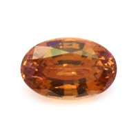 1.06 Ct. Hessonite Garnet from Madagascar Video
