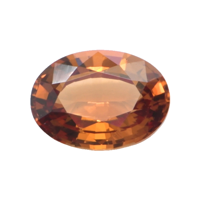 0.93 Ct. Hessonite Garnet from Madagascar Video
