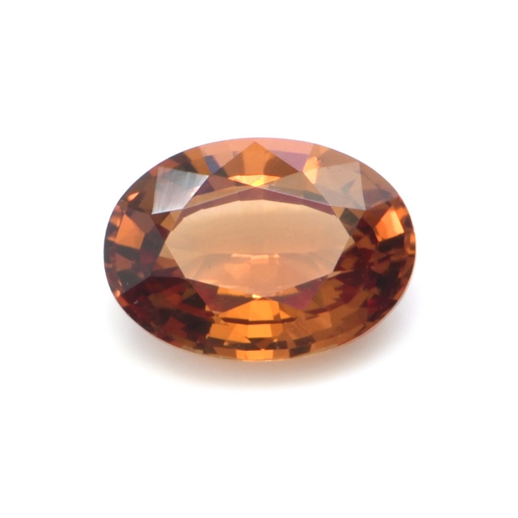 0.93 Ct. Hessonite Garnet from Madagascar
