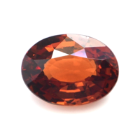 1.54 Ct. Hessonite Garnet from Madagascar Video