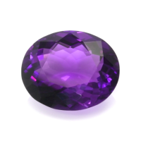 10.12 Ct. Amethyst from Ceylon (Sri Lanka) Video