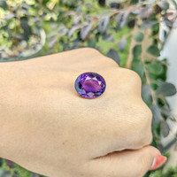 10.12 Ct. Amethyst from Ceylon (Sri Lanka) Life Style
