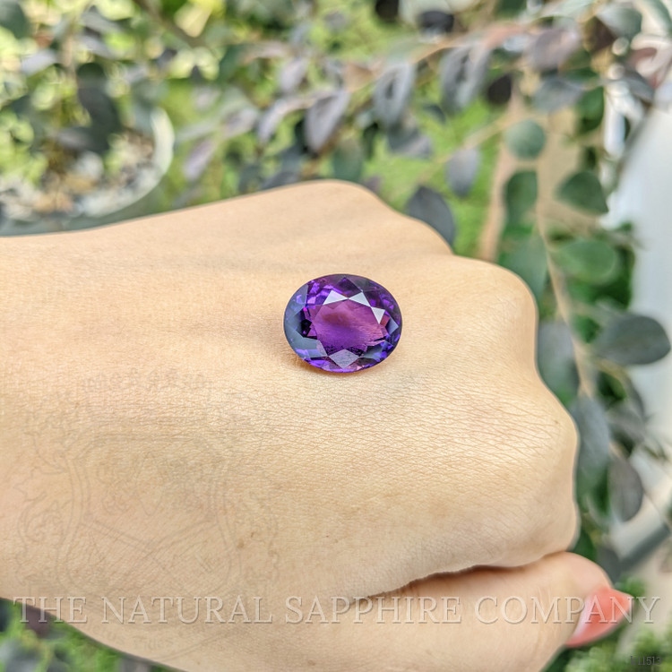 10.12 Ct. Amethyst from Ceylon (Sri Lanka)
