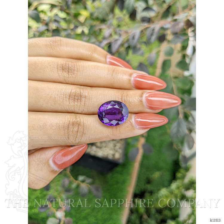 10.12 Ct. Amethyst from Ceylon (Sri Lanka)