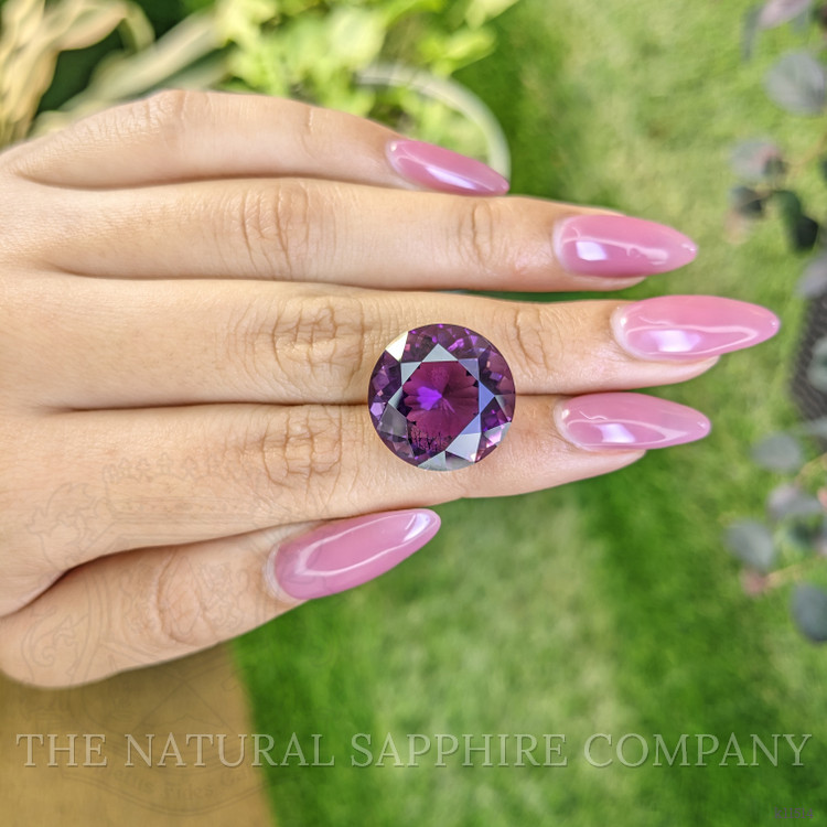 17.71 Ct. Amethyst from Ceylon (Sri Lanka)