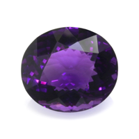 24.64 Ct. Amethyst from Ceylon (Sri Lanka) Video