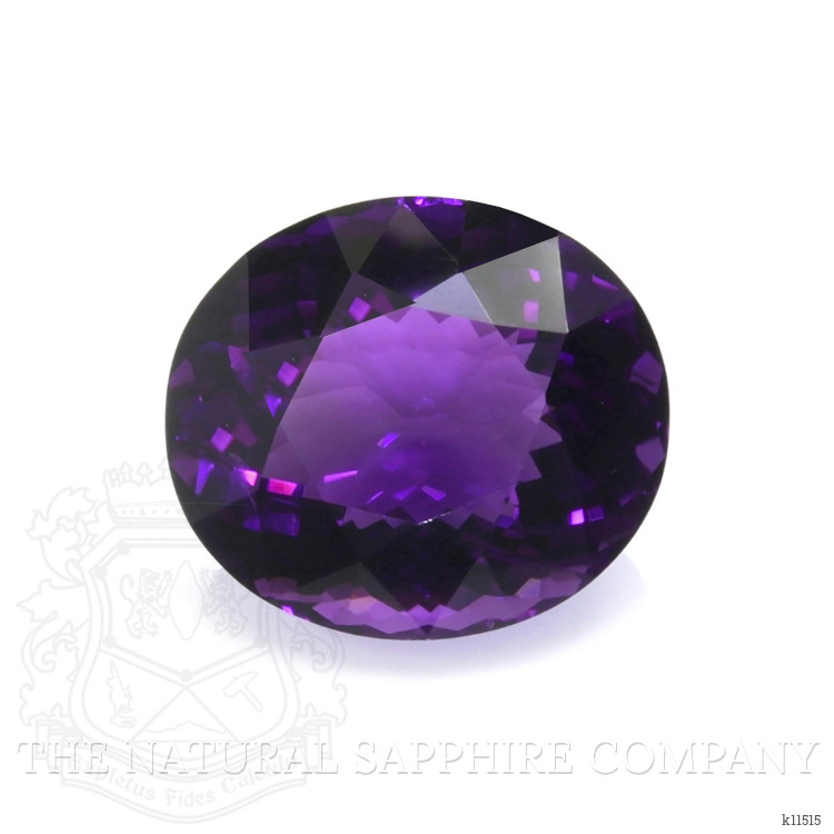 24.64 Ct. Amethyst from Ceylon (Sri Lanka)