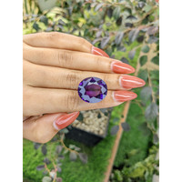 24.64 Ct. Amethyst from Ceylon (Sri Lanka) Life Style