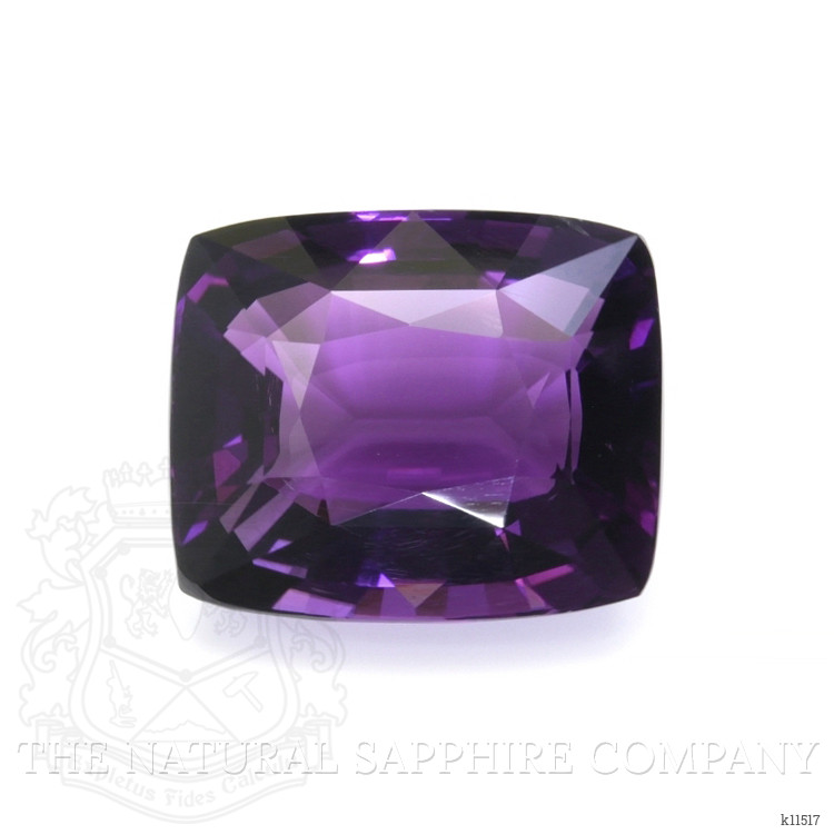30.38 Ct. Amethyst from Ceylon (Sri Lanka)