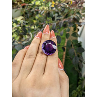 29.51 Ct. Amethyst from Ceylon (Sri Lanka) Life Style