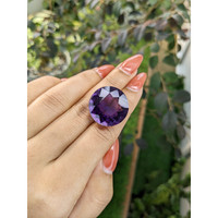 29.51 Ct. Amethyst from Ceylon (Sri Lanka) Life Style