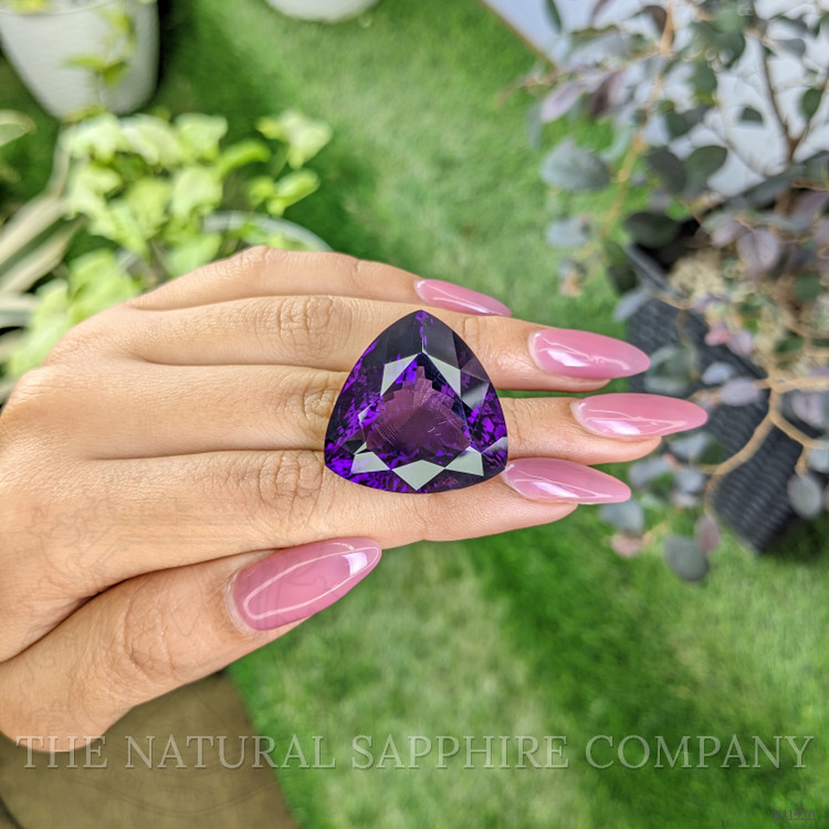 56.94 Ct. Amethyst from Ceylon (Sri Lanka)