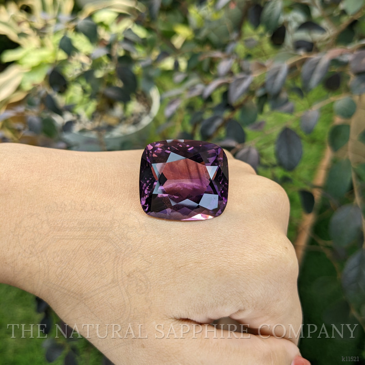 62.46 Ct. Amethyst from Ceylon (Sri Lanka)