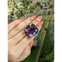 62.46 Ct. Amethyst from Ceylon (Sri Lanka) Life Style