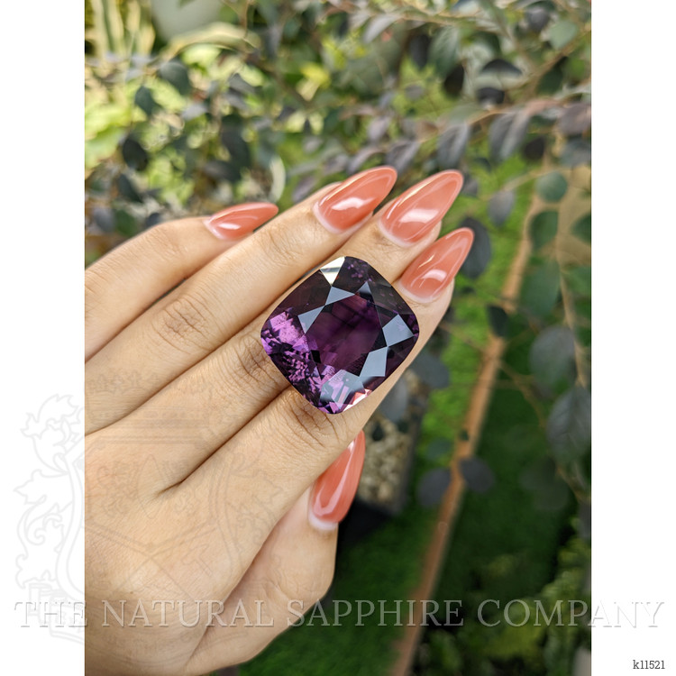 62.46 Ct. Amethyst from Ceylon (Sri Lanka)