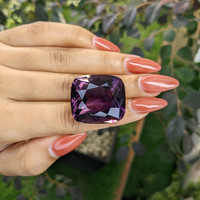 62.46 Ct. Amethyst from Ceylon (Sri Lanka) Life Style